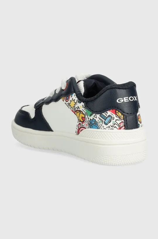 Geox sneakersy dziecięce WASHIBA x Marvel Cholewka: Materiał syntetyczny, Materiał tekstylny, Wnętrze: Materiał tekstylny, Podeszwa: Materiał syntetyczny