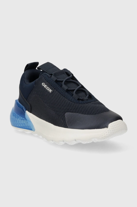 Geox sneakers pentru copii ACTIVART ILLUMINUS J45LYA.0149J.28.35 bleumarin SS24