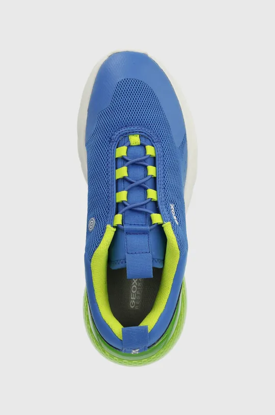 μπλε Παιδικά αθλητικά παπούτσια Geox ACTIVART ILLUMINUS