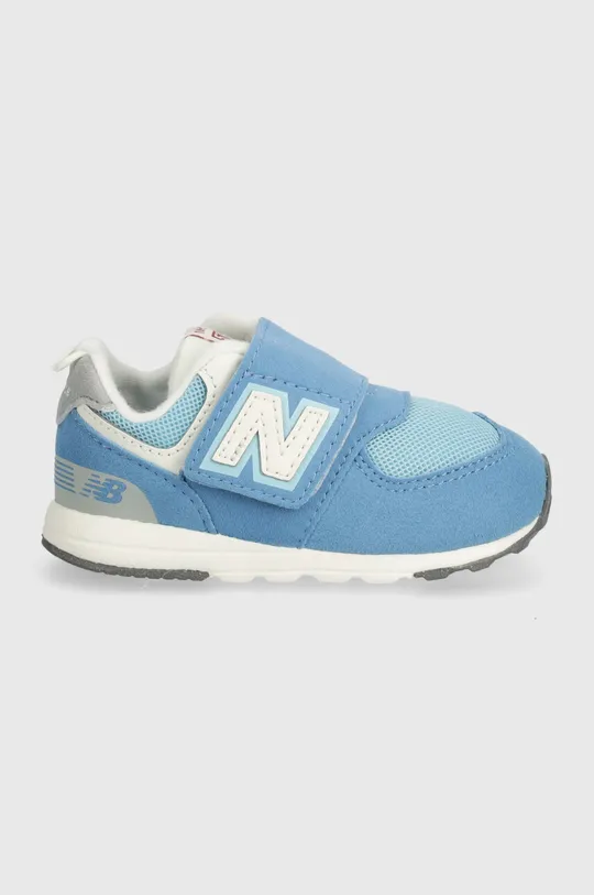 New Balance sneakersy dziecięce NW574RCA niebieski