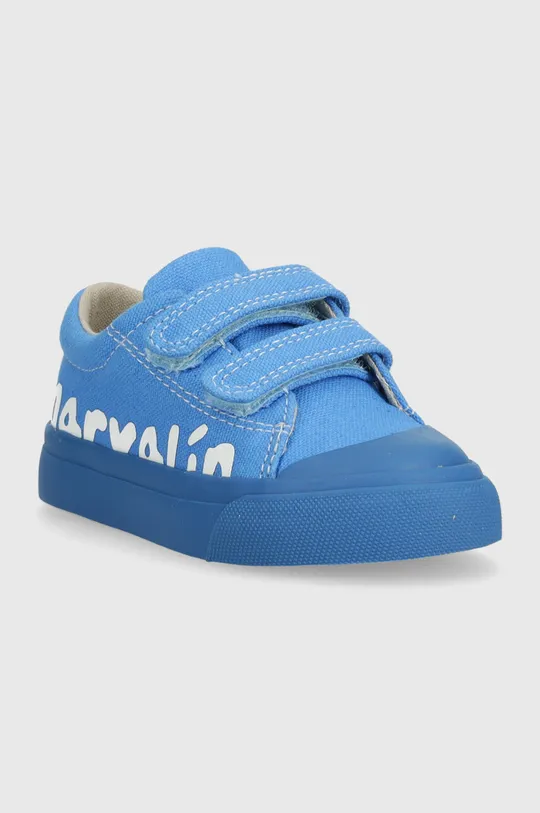 Παιδικά πάνινα παπούτσια Garvalin μπλε