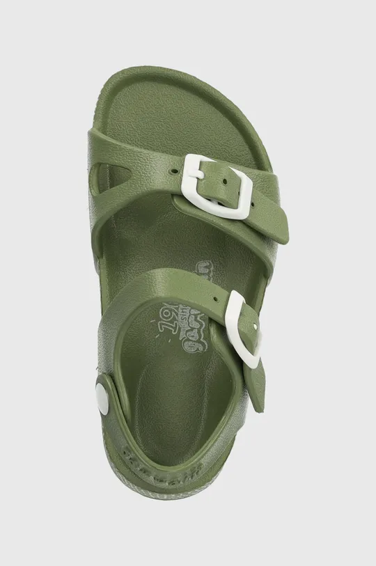 zelená Detské sandále Garvalin