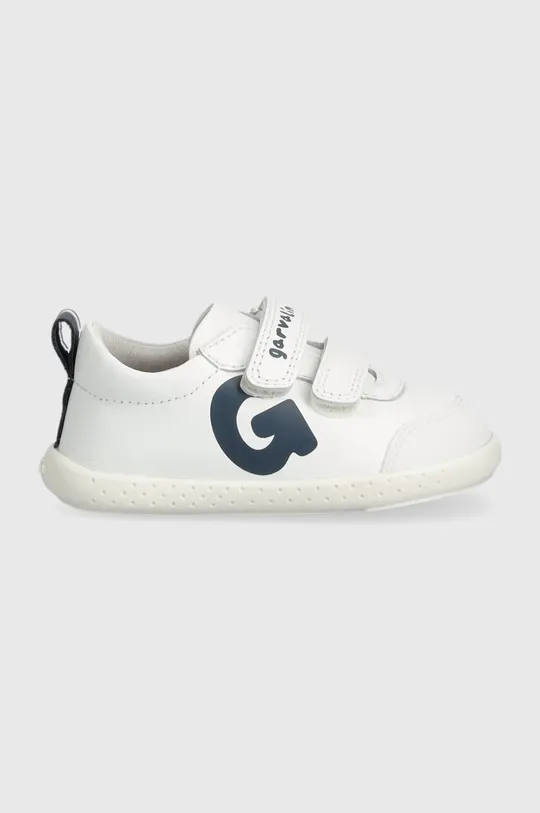 Παιδικά δερμάτινα αθλητικά παπούτσια Garvalin λευκό