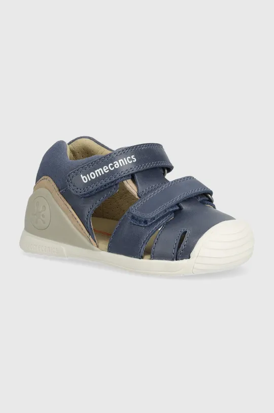 blu navy Biomecanics sandali in pelle bambino/a Ragazzi