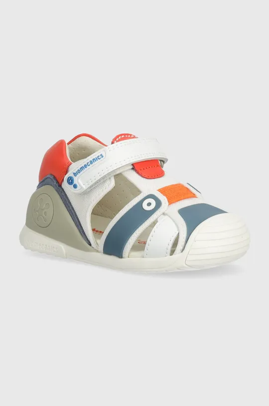 bianco Biomecanics sandali per bambini Ragazzi