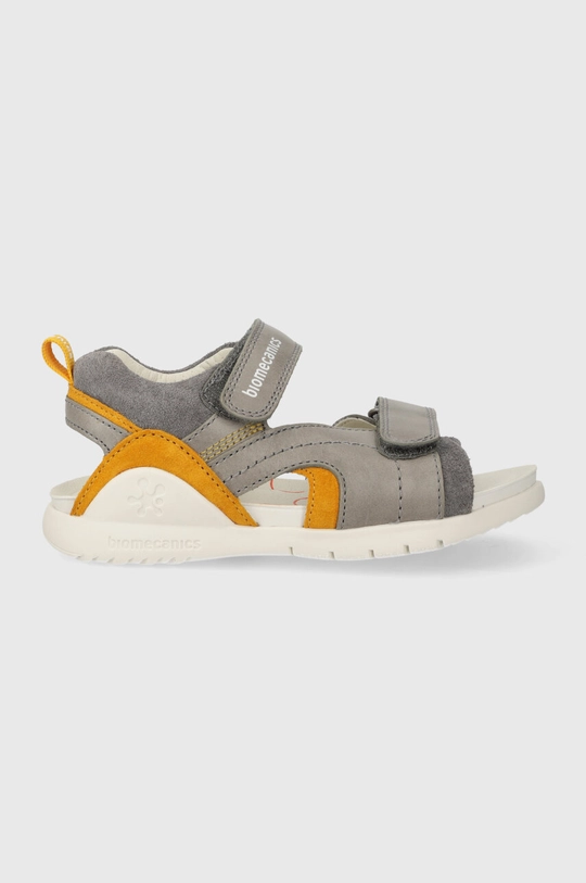 grigio Biomecanics sandali in pelle bambino/a Ragazzi