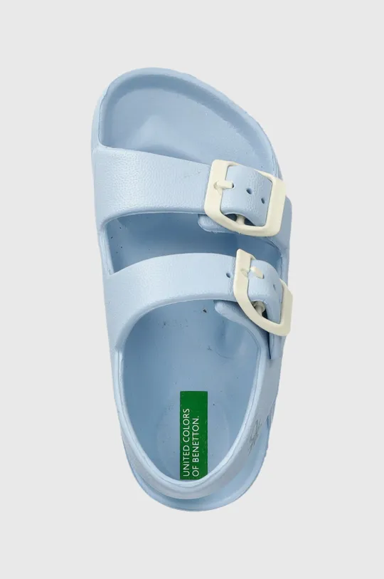 modrá Detské sandále United Colors of Benetton