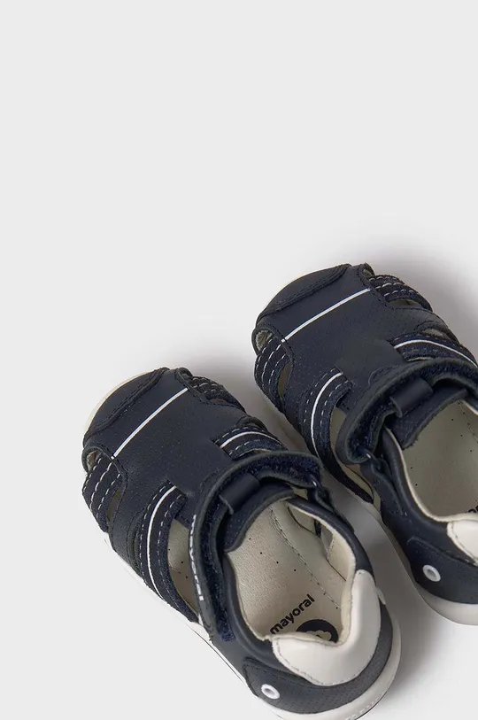 Mayoral sandały skórzane dziecięce Cholewka: Skóra naturalna, Wnętrze: Skóra naturalna, Podeszwa: Materiał syntetyczny