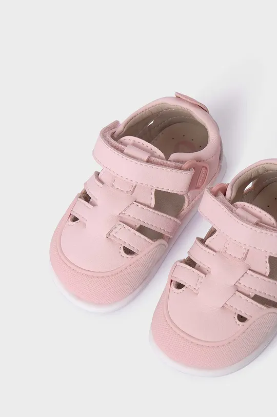 Дитячі туфлі Mayoral рожевий