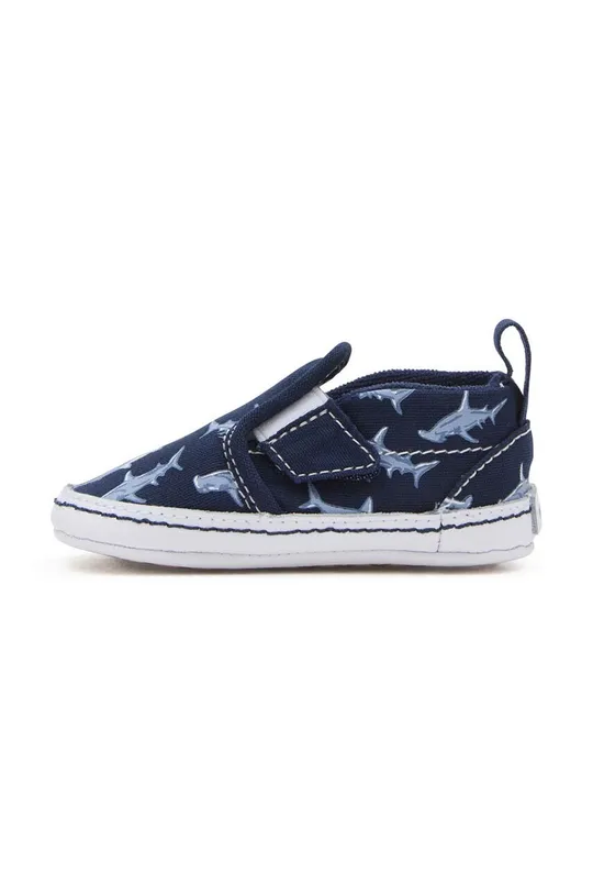 зелений Черевики для немовля Vans Slip-On V Crib