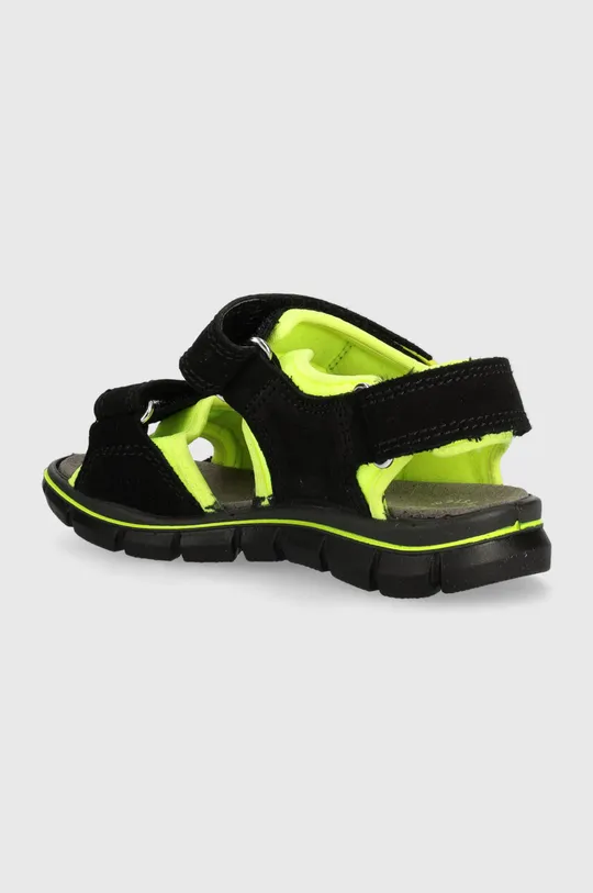 Primigi sandali per bambini Gambale: Materiale tessile, Scamosciato Parte interna: Materiale tessile, Pelle naturale Suola: Materiale sintetico