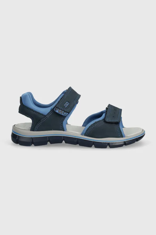 Detské semišové sandále Primigi modrá