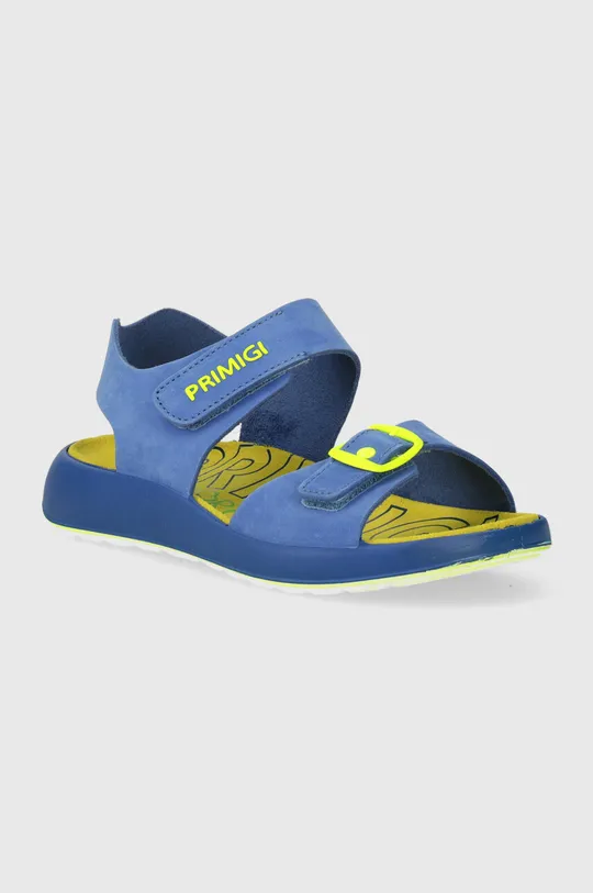 blu Primigi sandali in nabuk per bambini Ragazzi