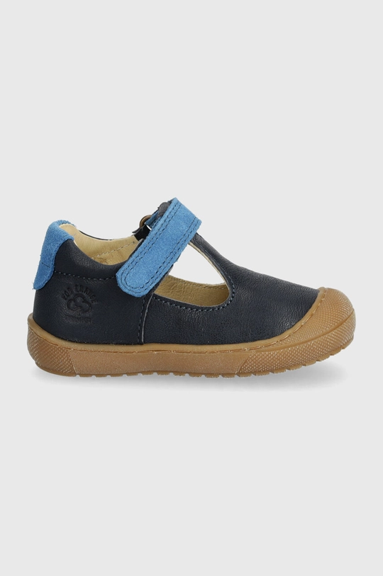 Primigi scarpe basse in pelle bambini blu navy