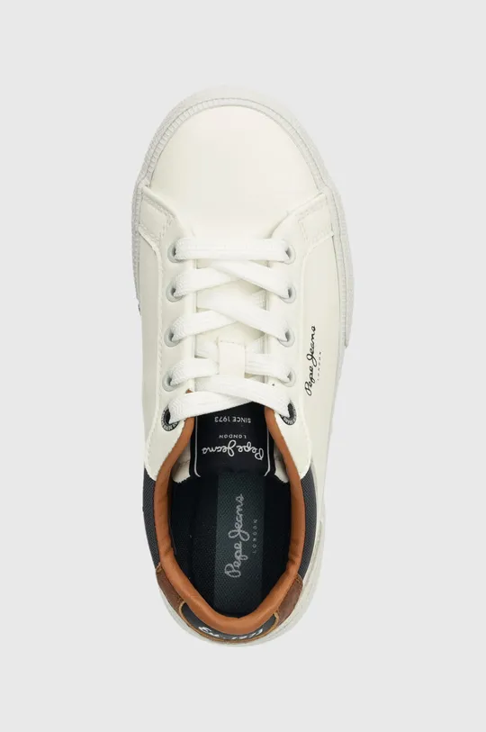 λευκό Παιδικά αθλητικά παπούτσια Pepe Jeans KENTON COURT B