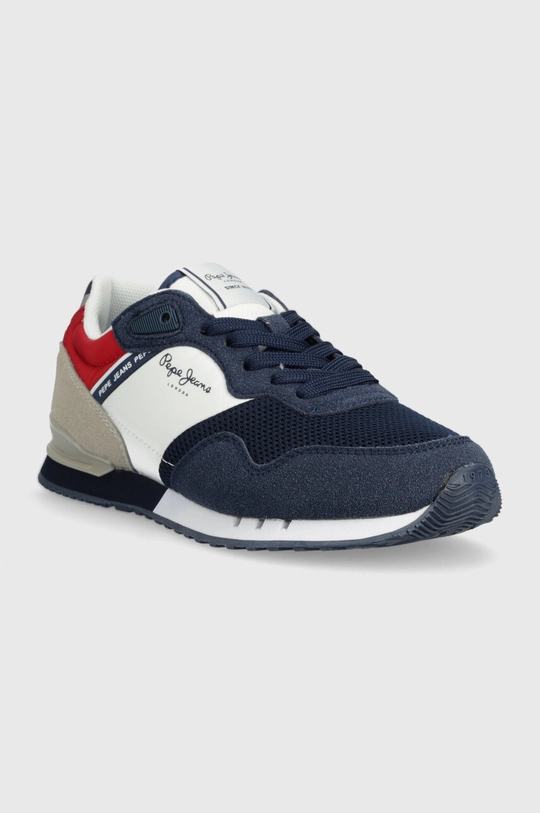 Pepe Jeans sneakersy dziecięce LONDON URBAN B granatowy