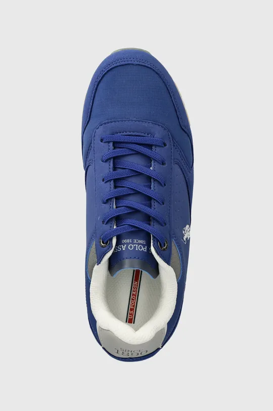 niebieski U.S. Polo Assn. sneakersy dziecięce NOBIK001C