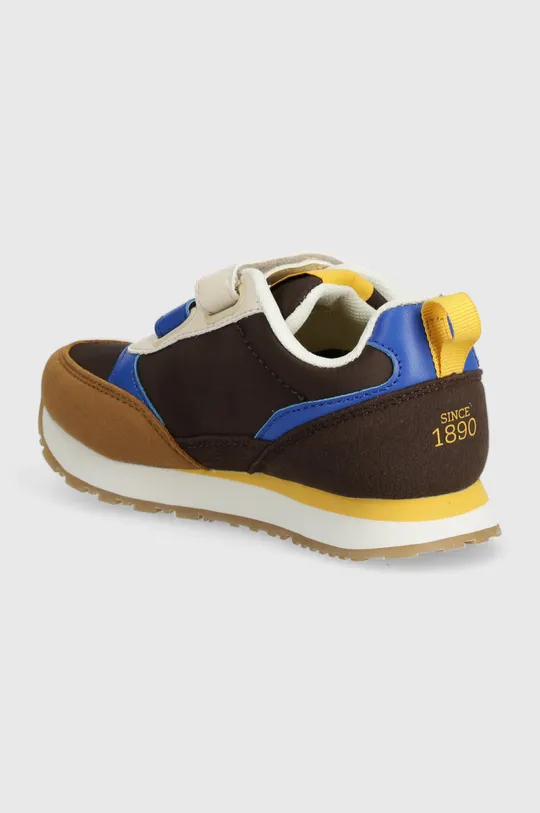 Παιδικά αθλητικά παπούτσια U.S. Polo Assn. NOBIK012A Πάνω μέρος: Συνθετικό ύφασμα, Υφαντικό υλικό Εσωτερικό: Υφαντικό υλικό Σόλα: Συνθετικό ύφασμα