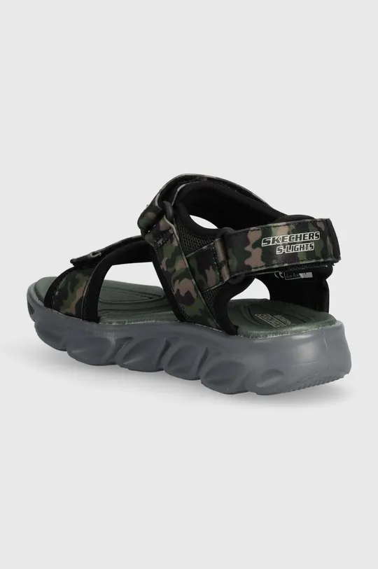 Detské sandále Skechers HYPNO-SPLASH SUN BREAKS Zvršok: Textil Vnútro: Syntetická látka, Textil Podrážka: Syntetická látka
