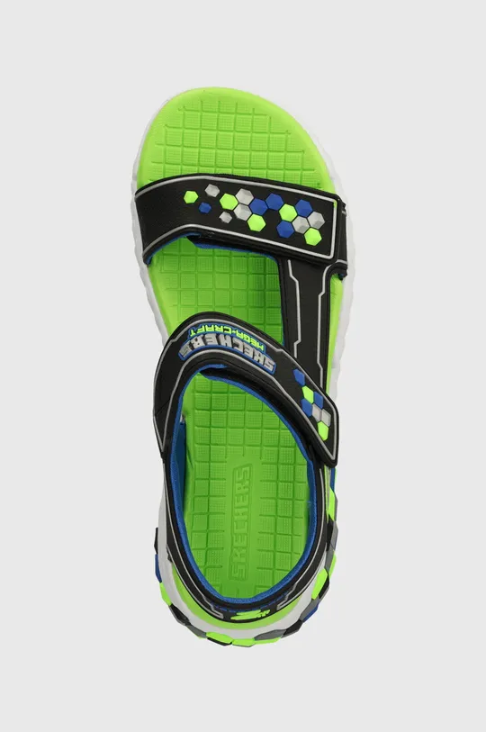 čierna Detské sandále Skechers MEGA-SPLASH 2.0 CUBOSHORE