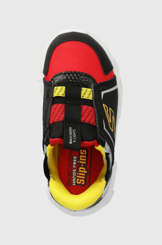 μαύρο Παιδικά αθλητικά παπούτσια Skechers HYPNO-FLASH 2.0 BRISK-BRIGHTS