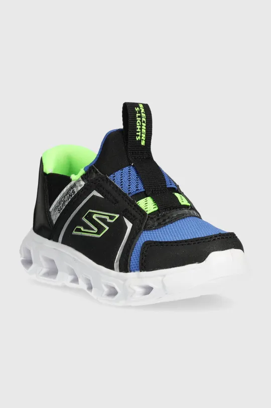 Dječje tenisice Skechers HYPNO-FLASH 2.0 BRISK-BRIGHTS crna