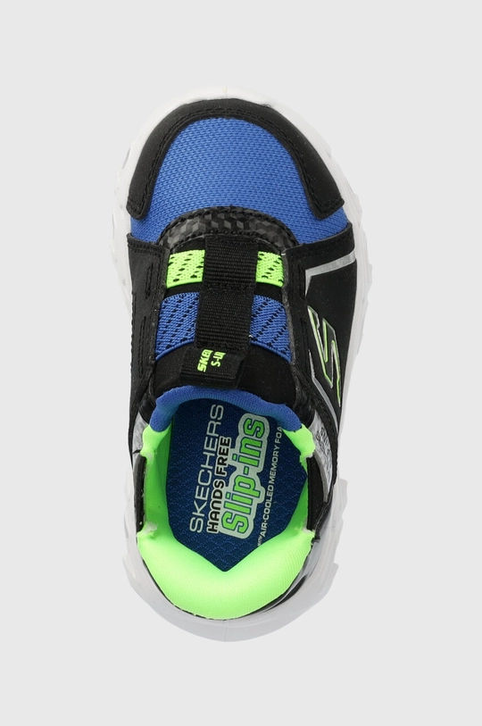 μαύρο Παιδικά αθλητικά παπούτσια Skechers HYPNO-FLASH 2.0 BRISK-BRIGHTS