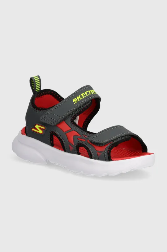 сірий Дитячі сандалі Skechers RAZOR SPLASH Для хлопчиків