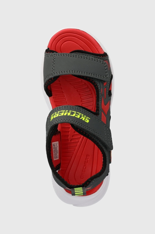 siva Otroški sandali Skechers RAZOR SPLASH