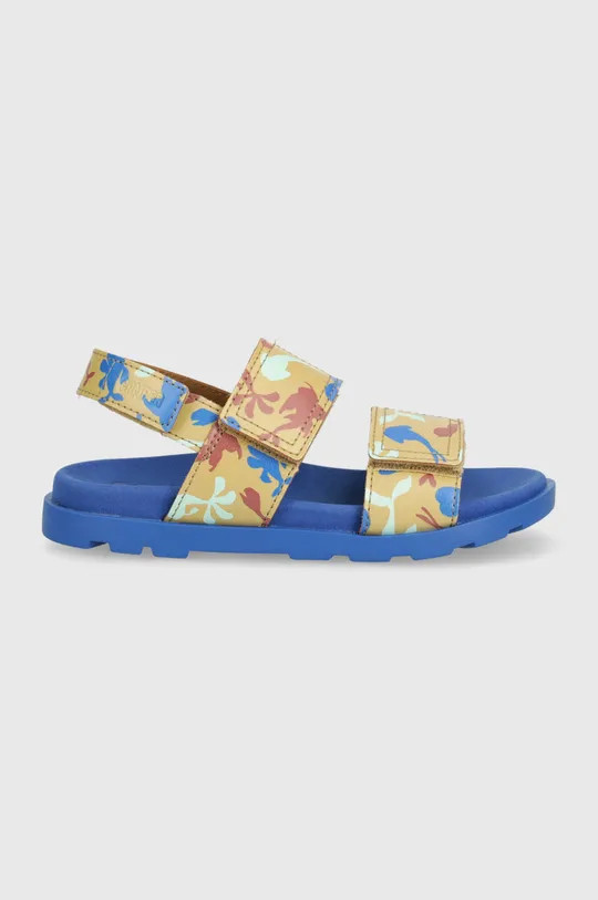 Camper sandali in pelle bambino/a blu