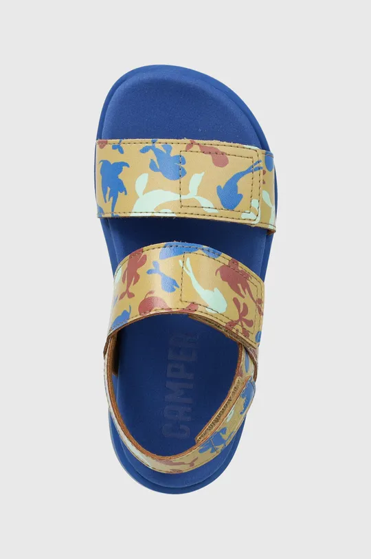 голубой Детские кожаные сандалии Camper