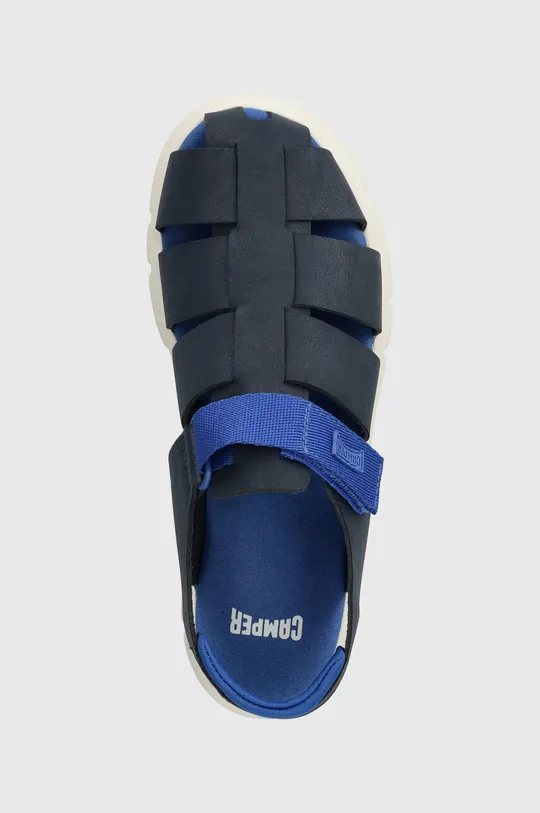 blu navy Camper sandali in pelle bambino/a
