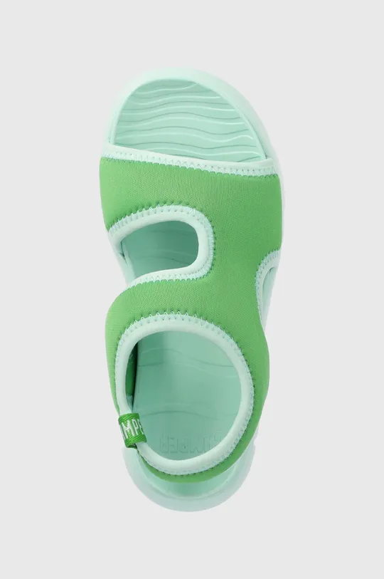 zelená Detské sandále Camper