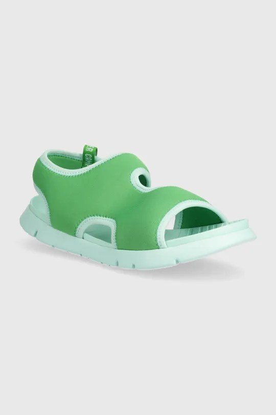zelena Otroški sandali Camper Fantovski