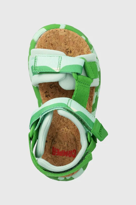 zelena Otroški sandali Camper
