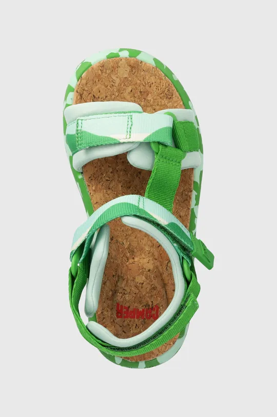 зелений Дитячі сандалі Camper