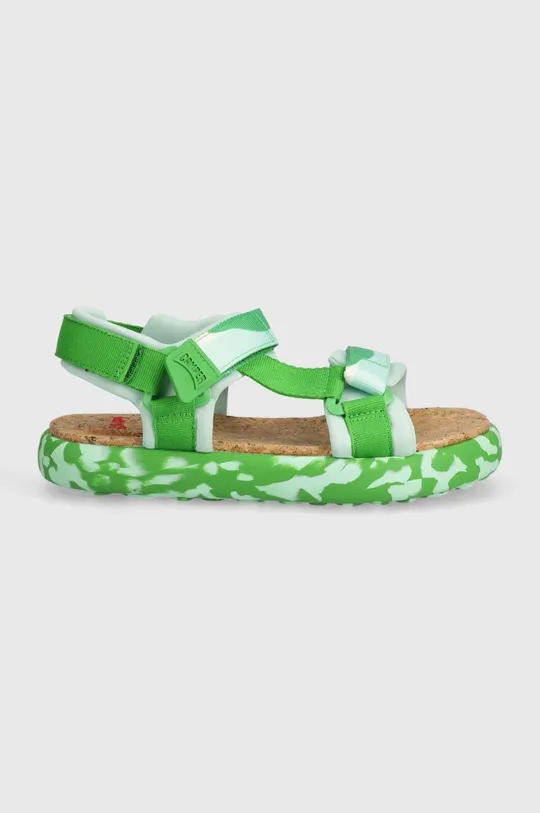 Dječje sandale Camper zelena
