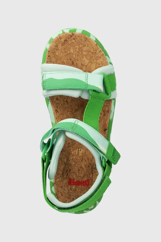zelena Otroški sandali Camper