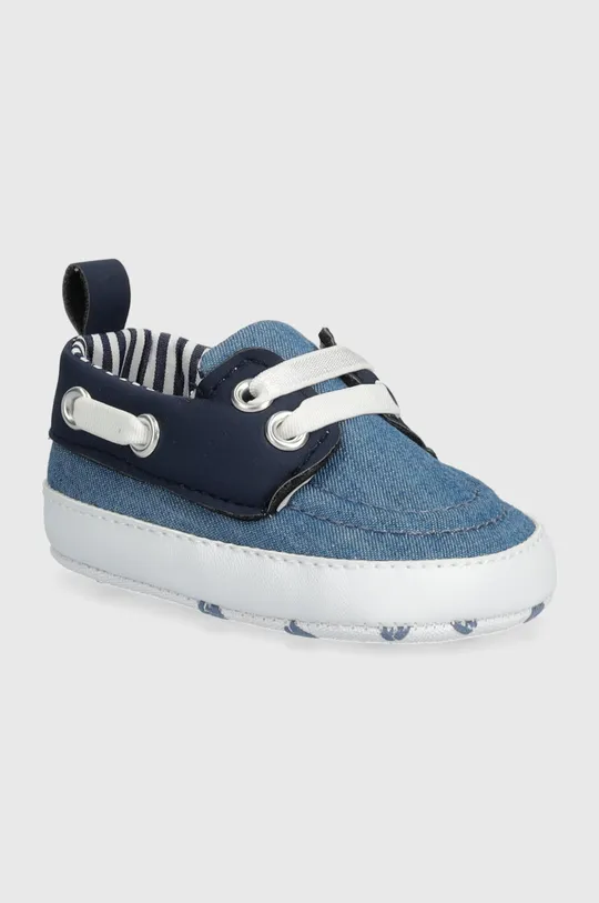 μπλε Βρεφικά παπούτσια zippy Για αγόρια