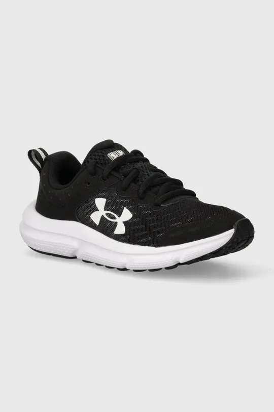 czarny Under Armour sneakersy dziecięce BGS Assert 10 Chłopięcy