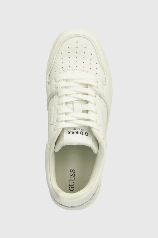 Guess sneakersy ANCIE biały FLPANC.LAC12.WHITE