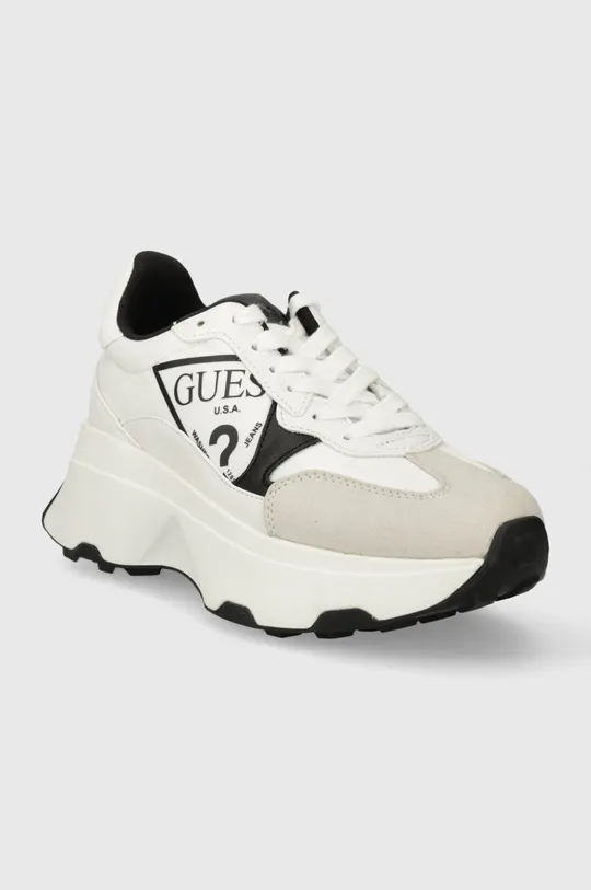 Guess sneakersy CALEBB4 biały