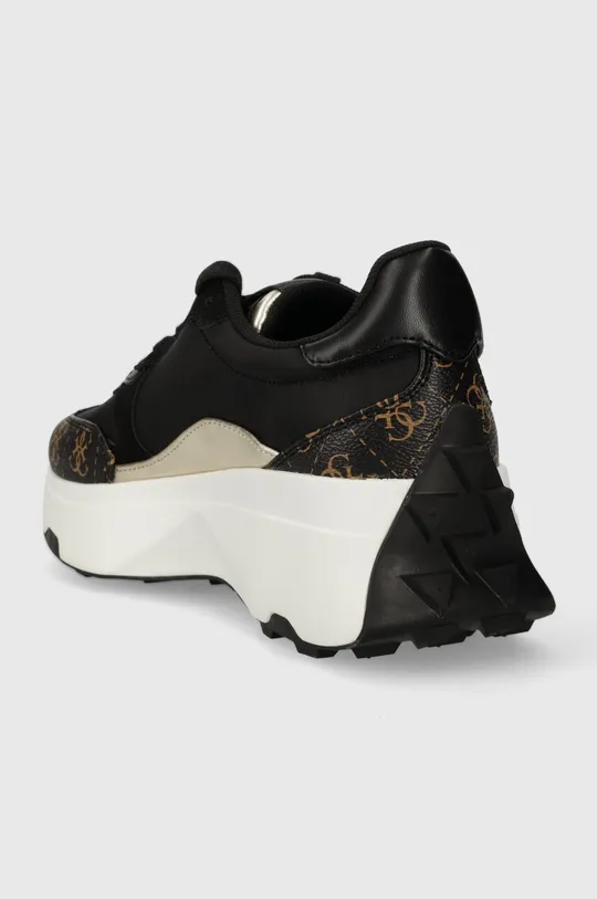 Guess sneakersy CALEBB5 Cholewka: Materiał syntetyczny, Materiał tekstylny, Wnętrze: Materiał tekstylny, Podeszwa: Materiał syntetyczny