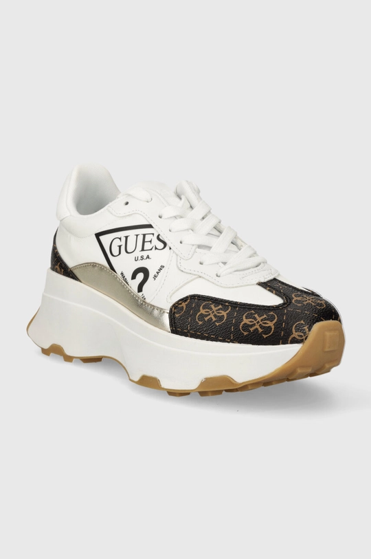 Guess sneakersy CALEBB5 biały