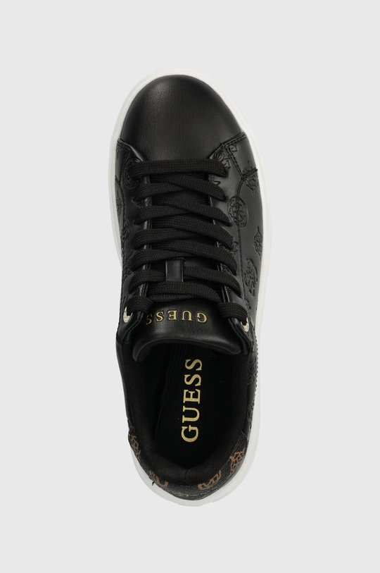 czarny Guess sneakersy DENESA4