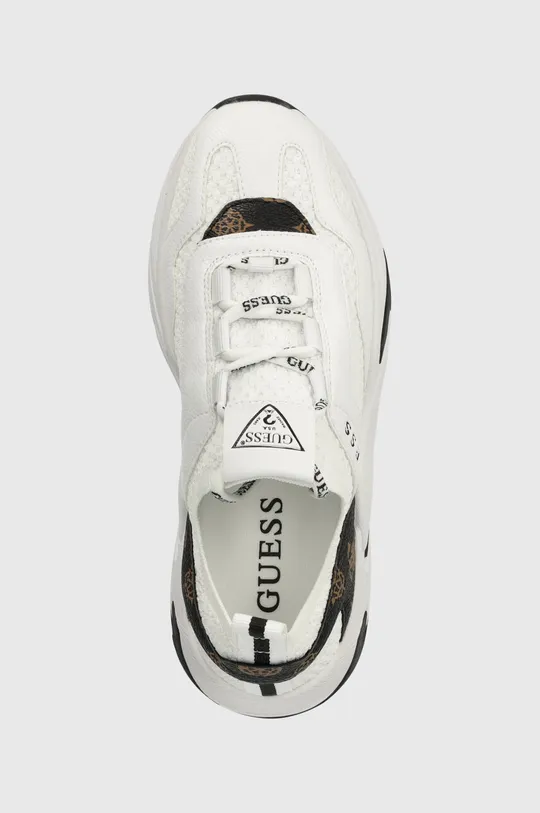 biały Guess sneakersy GENIVER2