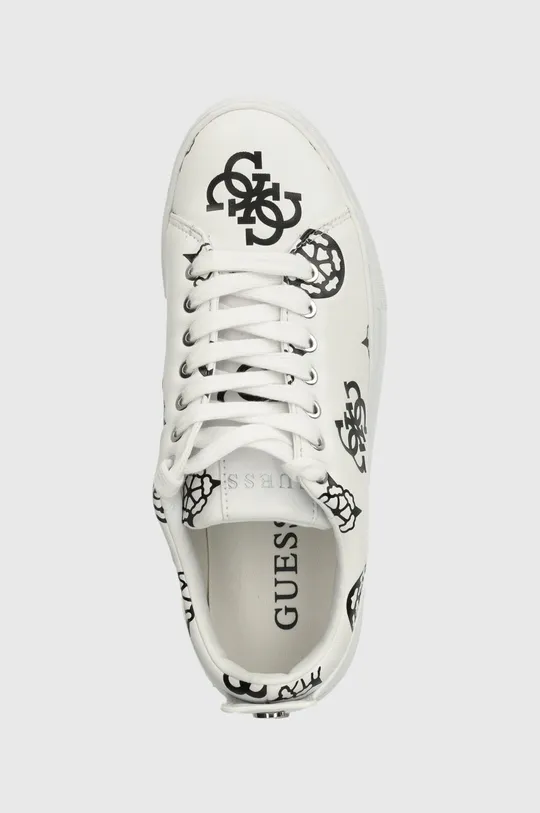 biały Guess sneakersy GIANELE4