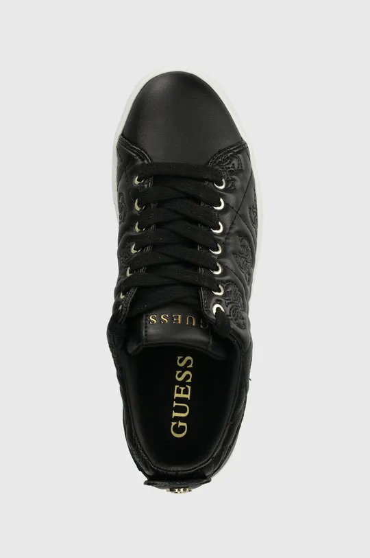 czarny Guess sneakersy GIANELE4