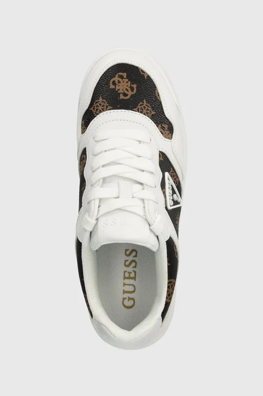 biały Guess sneakersy MIRAM2