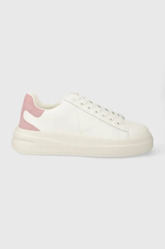 bianco Guess sneakers in pelle ELBINA Donna